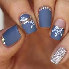 Cute and simple nail art for. 50 Gorgeous Winter Nails Nail Art Designs That You Ll Love