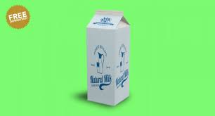 Download Milk Packaging Box Mockup Psd Free Download Graphic Cloud