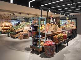 Carrefour Market Paris Fr Opening January 2018 Supermarket Design Grocery Store Design Market Design