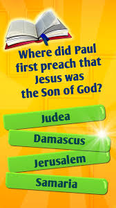 You'll be rewarded with a high score at the end. Bible Trivia Quiz Game With Bible Quiz Questions For Android Apk Download