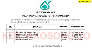 Admin 18:13 petronas, sabah, swasta. Jawatan Kosong Petronas Malaysia