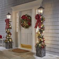 The 7 Dickensian Lamppost2 Outdoor Christmas Decorations Christmas Porch Decor Christmas Lamp