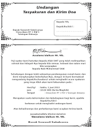Check spelling or type a new query. Contoh Surat Undangan Syukuran Rumah Baru