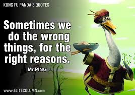 Elitecolumn Motivational Quotes Life Quotes Sports Quotes Kung Fu Panda Quotes Animation Quotes Movie Character Quotes