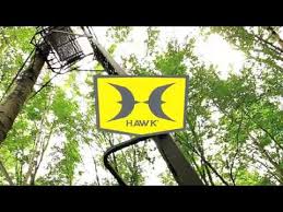 This thing took every bit of 3 hrs to put together. Largest Most Comfortable Ladder Stand Sasquatch By Hawk Youtube