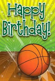 Podosfairofiloi Buon Compleanno Compleanno Basketball