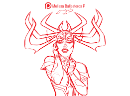 Melissa Ballesteros Hela From Thor Ragnarok If you are a true beginner, use a light weight to avoid injury or strain and. melissa ballesteros hela from thor