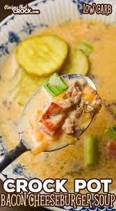 Just let it cool prior to freezing. Low Carb Crock Pot Bacon Cheeseburger Soup Bacon Cheeseburger Soup Cheeseburger Soup Crockpot Low Carb Soup