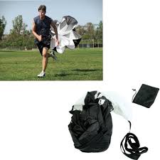 Running Parachute Speed Resistance Training