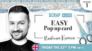 Scrap it up font download for windows or mac os. Stamperia Scrap Ep 1 Easy Pop Up Youtube