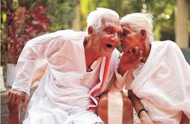 முதுமையில் முதிர்ந்த காதல் ...