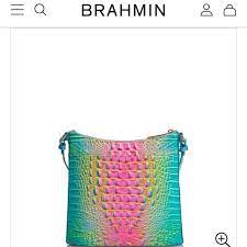 Brahmin Bags Cotton Candy Brahmin Katie Crossbody Poshmark