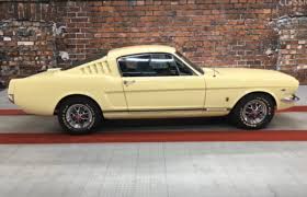 Image result for Springtime Yellow 1966 Mustang