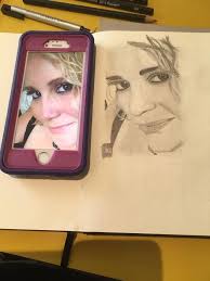 Portrait of my wife, high praise intended