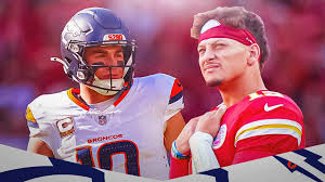 Bo Nix phản ứng với thông điệp 'tuyệt vời' của Patrick Mahomes sau trận thua của Broncos