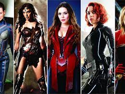 Female Superheroes & The Feminine Appeal. | by Jameses Tech | Medium