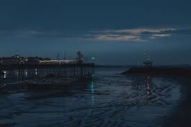 Maybe you would like to learn more about one of these? Fotografi Putih Kapal Di Samping Jembatan Waktu Malam Pantai Malam Piqsels