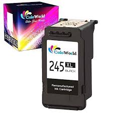 Go longer between replacements with this black ink cartridge. 2pk Pg 245xl Black Ink Cartridge Compatible For Canon Pixma Ip2850 Mg2450 Mx490 Ink Cartridges Printer Ink Toner Paper