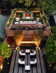 Decking, patio and terrace design ideas for gardens gardens small and large, from traditional brick paving to modern tiles and wooden decking and our garden editor's advice on planning and planting. 9 Remarkable Rooftop Garden Designs Around The World Architectural Digest