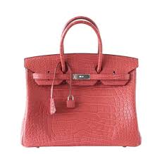 Dictionnaires de référence, étymologie, phonétique, citations littéraires, synonymes et antonymes indien, indienne : Hermes Birkin 35 Matte Alligator Rose Indienne Baghunter