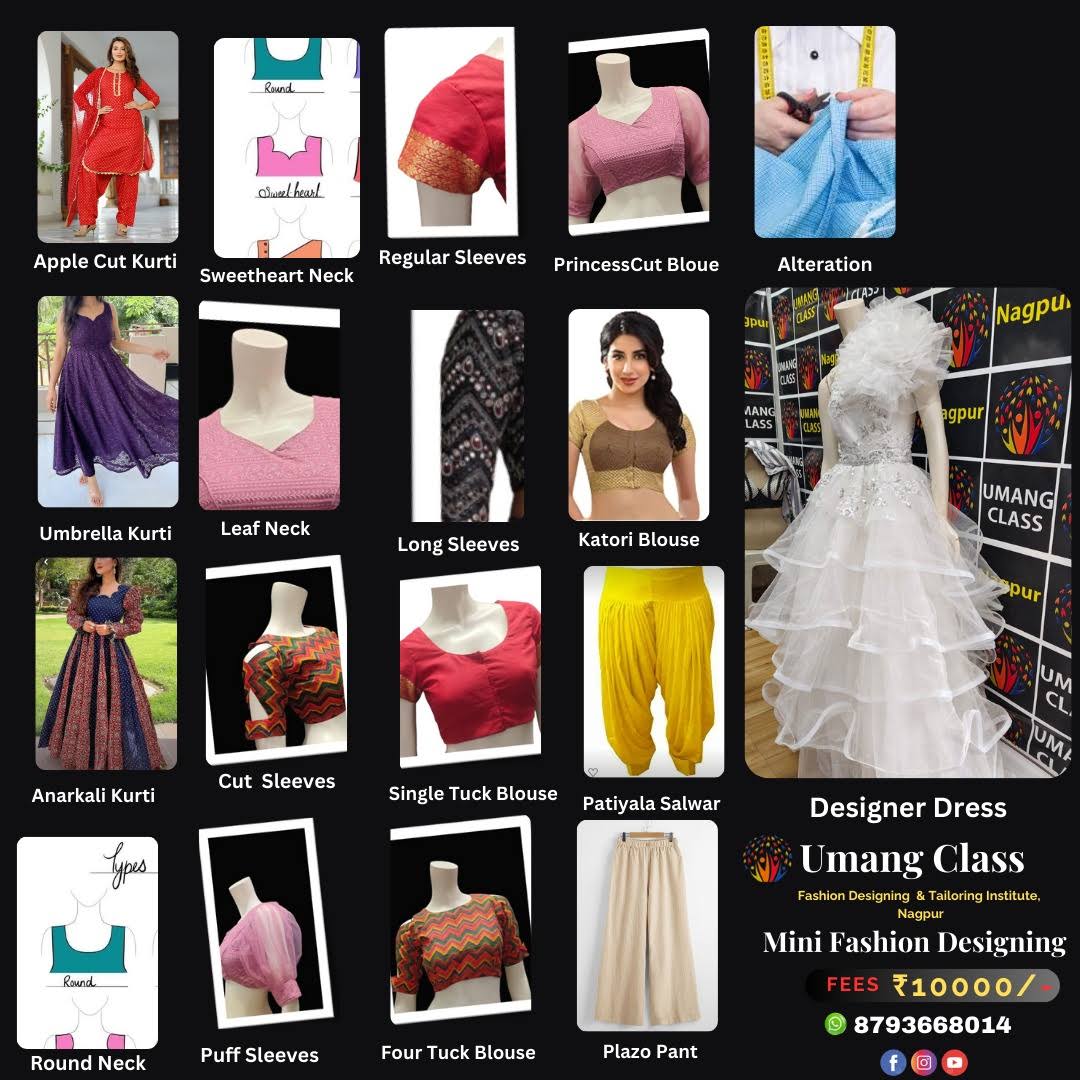 Mini Fashion Designing product image