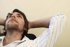 Browse 595 leaning back in chair stock photos and images available or search for woman leaning back in chair or man leaning back in chair to find more great stock photos and pictures. Man Leaning Back On Chair With Hands Behind Head Stock Photo 1894320 Stockunlimited