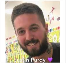 Justin Purdy's Instagram, Twitter & Facebook