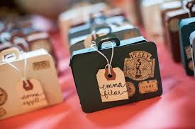 Gift Luggage Hochzeit Motto Hochzeitsmotto Hochzeitsmotto Reisen