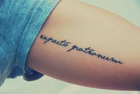 145 Most Magical Harry Potter Tattoos You Ll Want To See Expecto Patronum Tattoo Harry Potter Tattoos Tattoos