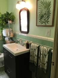 Vintage Mint Green Sea Foam Bathroom Green Bathroom Seafoam Green Bathroom Mint Green Bathrooms