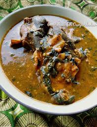 Ogbono Soup With Uziza Leaves Ounje Aladun De beste borden van wendy apon. ogbono soup with uziza leaves ounje