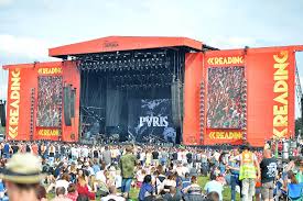 Reading festival white car park. Get Free Entry To Reading Festival 2018 By Volunteering Getreading