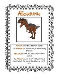 Printable Dinosaur Fact Sheets Learn All About Different Dinosaurs Their Size When They Lived Where There Dinosaur Facts Dinosaur Lesson Dinosaur Activities