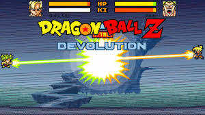 Juega gratis a este juego de goku y demuestra lo que vales. Dragon Ball Z Devolution Super Android 13 Eradicate The Super Saiyans And Broly Youtube