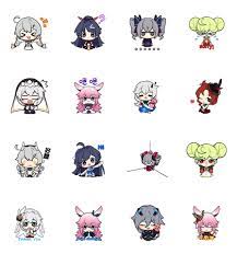 Animates stickers coming to whatsapp finally. Line Stickers Honkai Impact 3 Anniversary Free Download Preview With Gif Animation