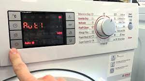 Interface Review Bosch Washing Machine Bosch Washing Machine Bosch Interface