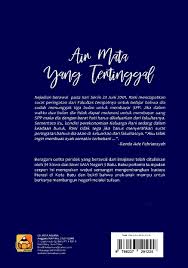 Jual Buku Air Mata Yang Tertahan Kumpulan Cerpen Oleh Rendra Ade Febiansyah Dkk Gramedia Digital Indonesia