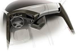 Mercedes Benz Antos Interior Design Sketch Car Body Design Truck Interior Interior Sketch Interior Design Sketch
