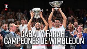 Los colombianos juan sebastián cabal y robert farah obtuvieron el triunfo en su debut de wimbledon 2021. Cabal Y Farah Hacen Historia Son Campeones De Wimbledon Noticias El Espectador Youtube
