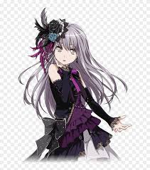 She is a powerful vocalist, sparking the admiration of the other roselia members, as well as the other people around her. Yukina Yukinaminato Minato Minatoyukina Roselia Bangdre Bang Dream Roselia Yukina Hd Png Download 654x903 6638394 Pngfind