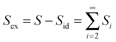 Estimates for equilibrium entropy production a. Excess Entropy Scaling For The Segmental And Global Dynamics Of Polyethylene Melts Physical Chemistry Chemical Physics Rsc Publishing