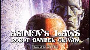 Asimov's Laws & Robot Daneel Olivaw - YouTube