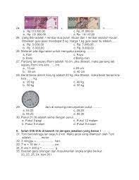 Dina memiliki uang 4 lembar dua ribuan, 1 lembar uang lima ribuan, dan 3 keping uang lima ratusan. Soal Matematika Kelas 2 Sd Tentang Uang Info Terkait Uang
