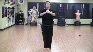 Kempo Basic 8 Point Blocking System Youtube