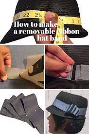 My Millinery Tutorials For Britex Fabrics C Sews Hat Band Millinery Sewing Blogs