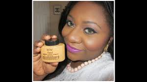 Je partage avec vous le dupe parfait de la ben nye banana powder chez la marque révolution. How I Apply Ben Nye Camel Powder Review Youtube