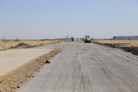 Poze cu viitoarea bretea de coborare dinspre pitesti, la nodul bals nord (branet), relocarea dj 644 si pilonii de la pasajul preste drumul express, 26.07.2020, ora. Drumul Expres Craiova Pitesti Incepe De La Kilometrul 13 Gazeta De Sud