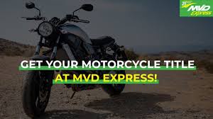 How to get a title for a motorcycle without title. Motorcycle Title New Mexico Title Your Motorcycle Today Mvd Express