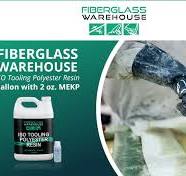 ISO Polyester Laminating Resin - 1 Gallon Including Catalyst ...