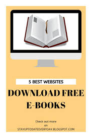 Sep 24, 2021 · open library is an open, editable library where you can download free ebooks without registration. 5 Best Website To Download Free E Books Free Ebooks Free Ebooks Download Websites To Read Books